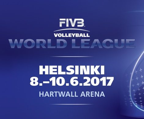 Maailmanliiga 2017 Helsingissä Hartwall Arenalla